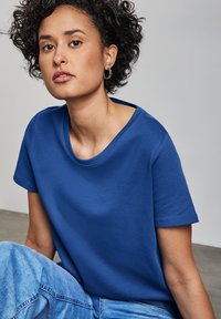 Street One Jednoduché tričko - blau