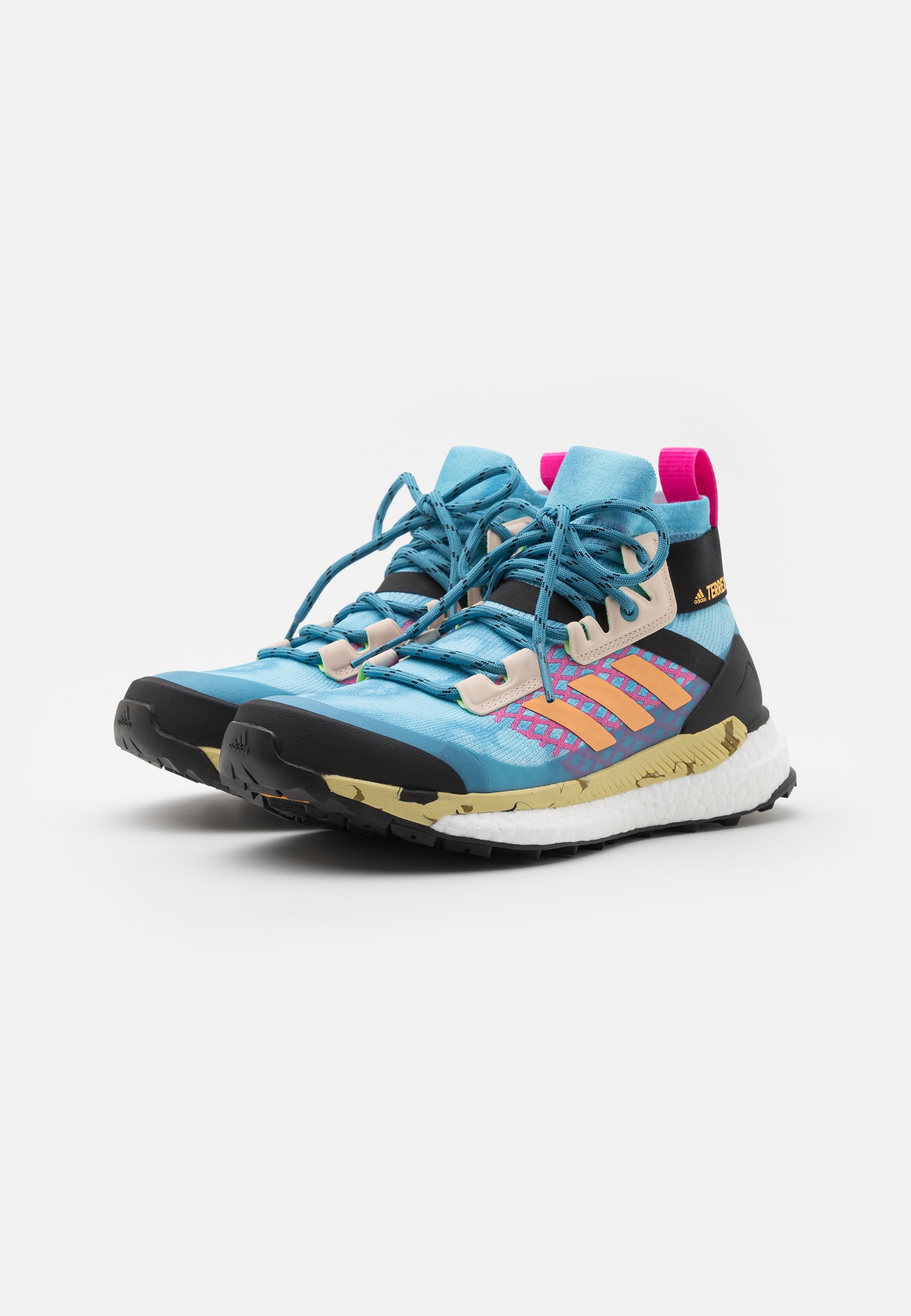 Women TERREX FREE HIKER PRIMEBLUE - Hiking shoes Women TERREX FREE HIKER PRIMEBLUE - Hiking shoes