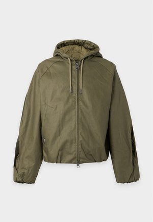 Rains, HEAVY JACKET - Лятно яке - moss