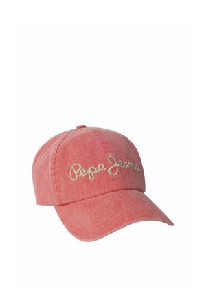 Pepe Jeans, GORRA AJUSTABLE ALIX UNISEX - Gorra - coral