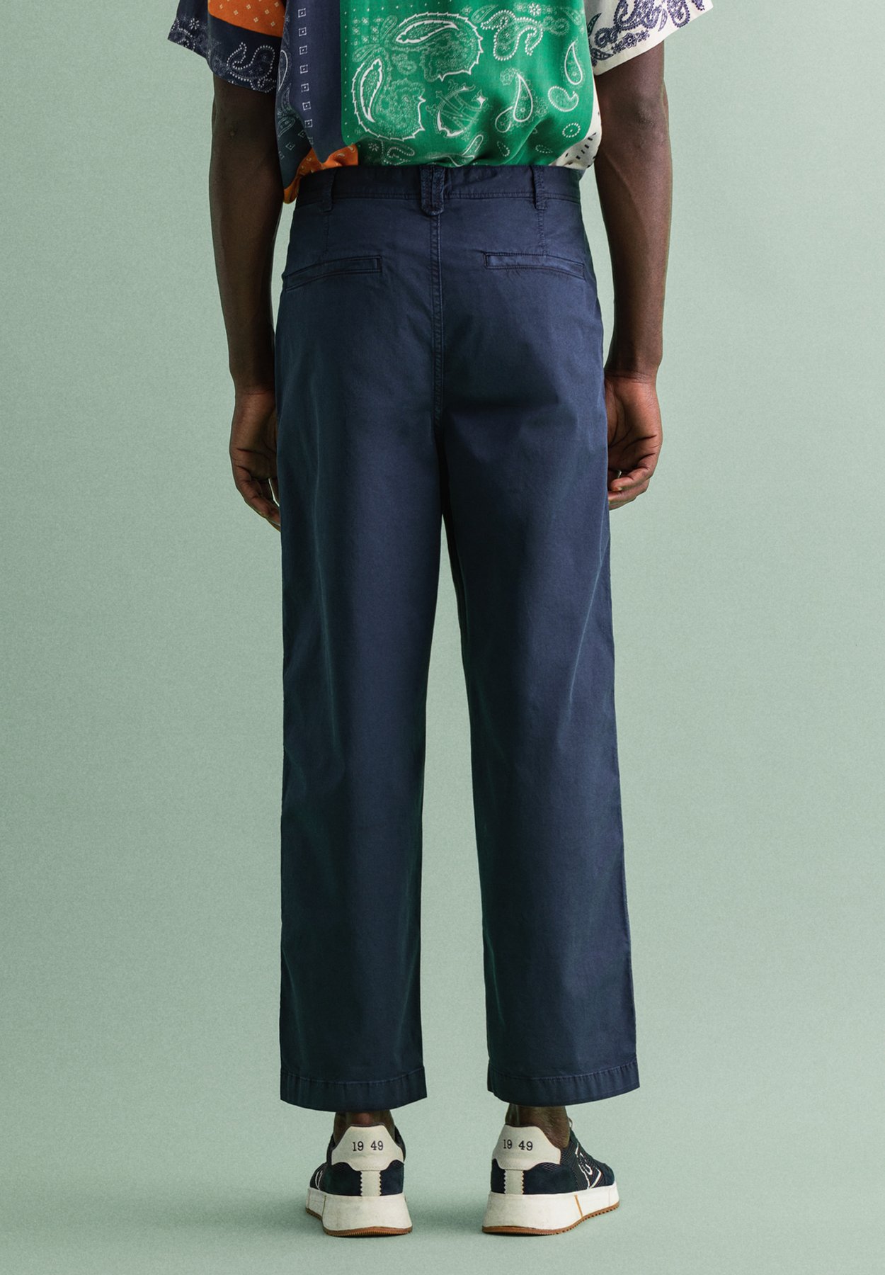 Stoffhose