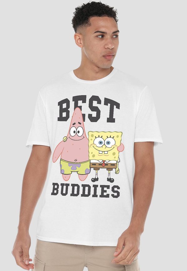 SPONGEBOB SQUAREPANTS AND PATRICK, BEST BUDDIES - T-Shirt print