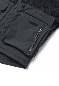 Molo UTHA JACKET - Fleecejakke - black