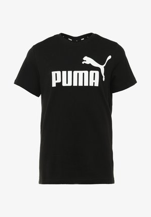 LOGO UNISEX - T-shirt z nadrukiem - black