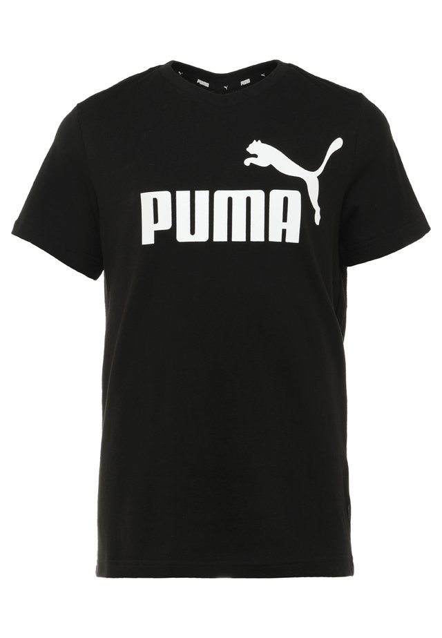 LOGO UNISEX - T-shirt imprimé - black