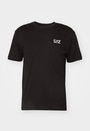 EA7 Emporio Armani T-shirts med print - nero