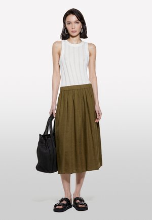Sisley, A-Linien-Rock - green