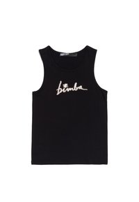 LOGO ABALORIOS  - Top - black