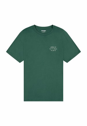 Wrangler - T-shirt z nadrukiem