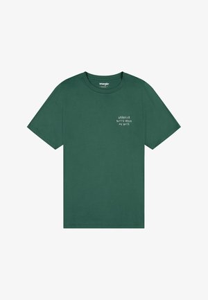 Wrangler - T-shirt z nadrukiem