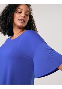 Samoon Bluse - skydiver blue