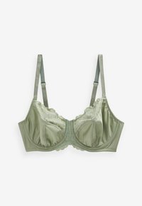 Next 2 PACK  - Modrček s kostjo - pink watercolour floral print sage green