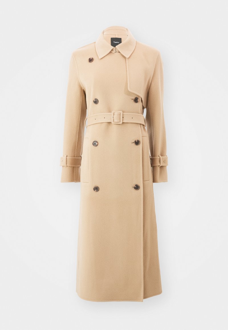 Theory Classic coat - new camel/camel - Zalando