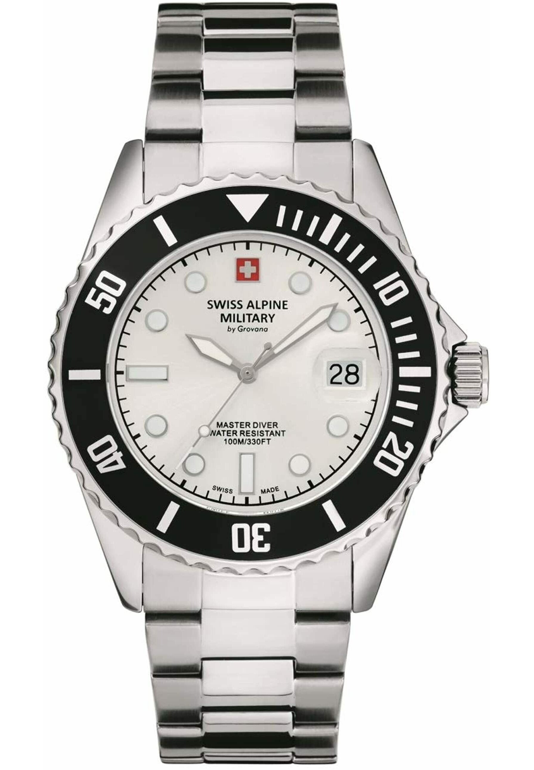 Swiss Alpine Military Uhr - silberfarben - Zalando.de