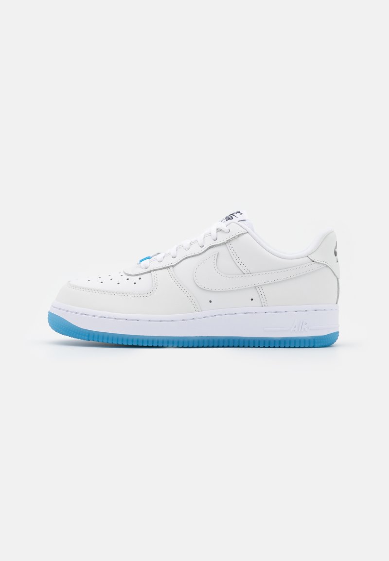 Nike Sportswear AIR FORCE 1 Zapatillas - white/university blue/black/blanco - Zalando.es