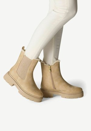 CHELSEA  - Bottines à plateau - beige