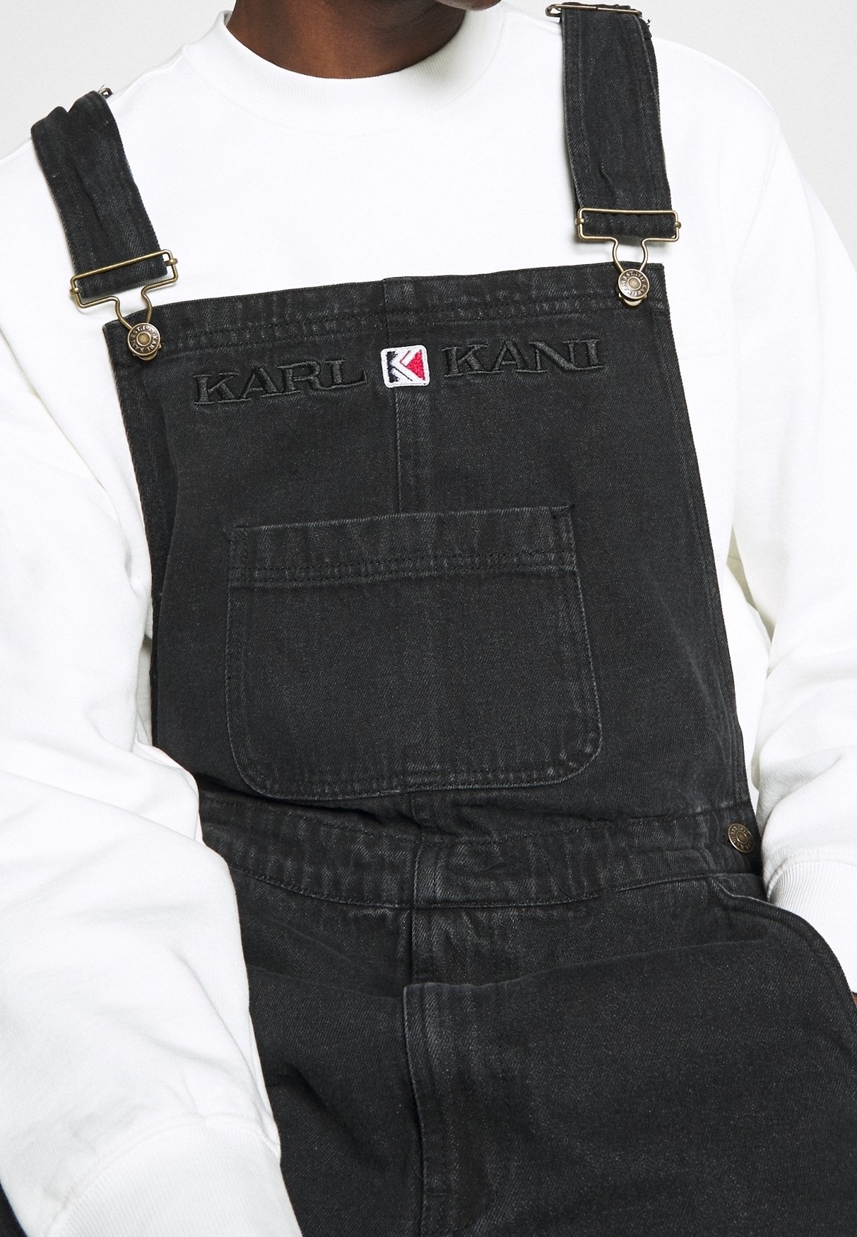Karl Kani Peto - black/negro - (Segunda mano) - Zalando.es