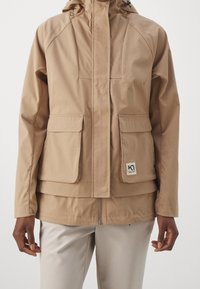 Kari Traa Outdoorjacke - beige