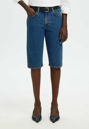 Selected Jeansshorts - medium blue denim