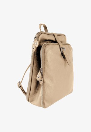 DrachenLeder Rugzak - taupe beige