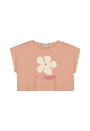 Camiseta estampada - apricot