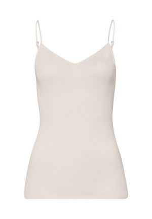 Hanro SEAMLESS - Tílko - pale cream