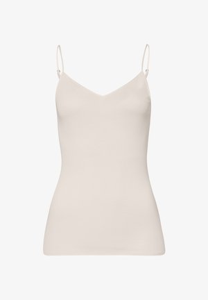 Hanro SEAMLESS - Aluspaita - pale cream