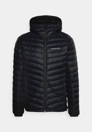 FROST HOOD JACKET - Daunenjacke - black