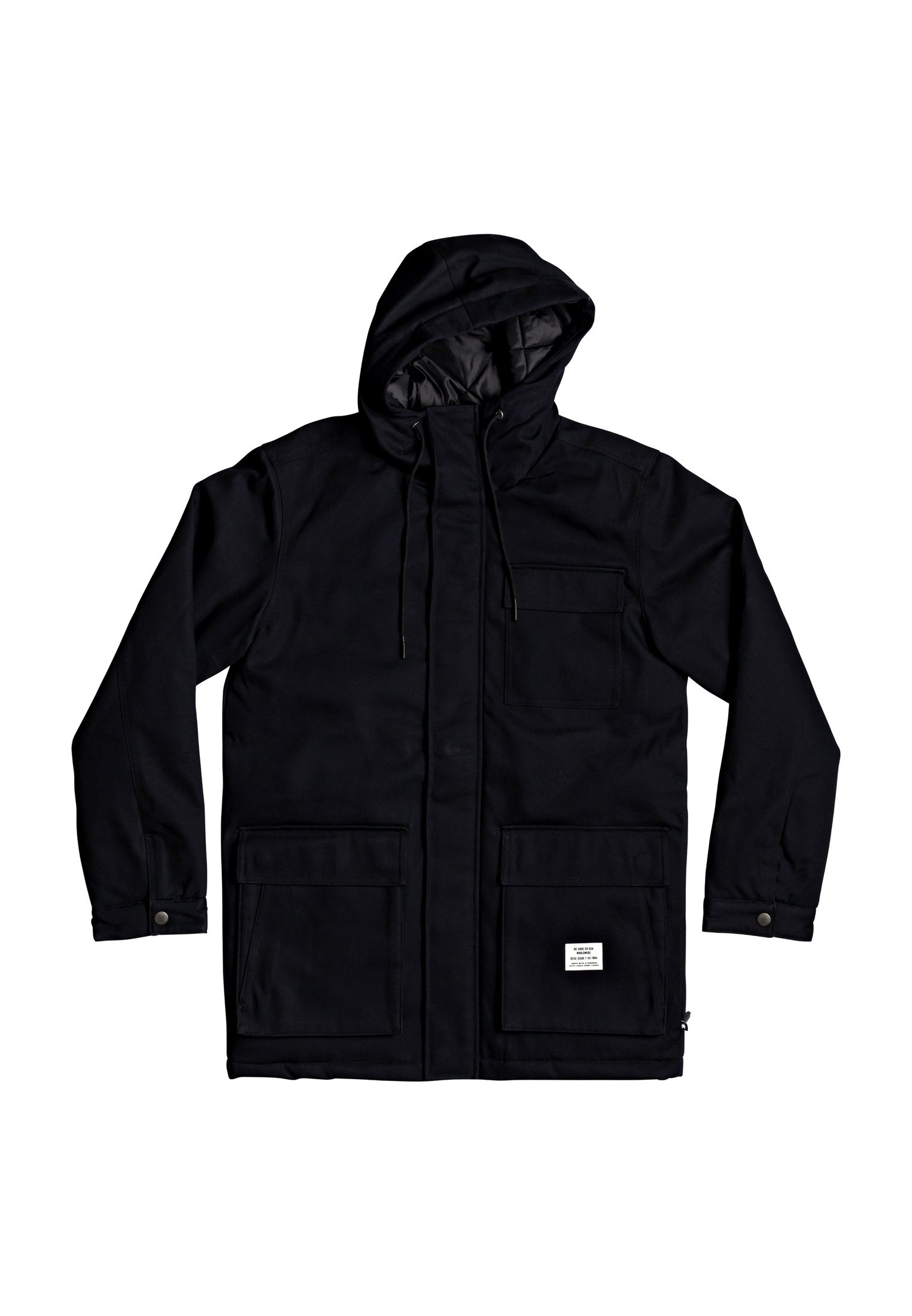 Chaqueta DC Shoes Exford 2 Black - Tienda online