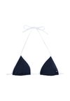 ESSENTIALS TRIANGLE  - Bikini top - dark night navy
