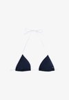 ESSENTIALS TRIANGLE  - Gornji dio bikinija - dark night navy