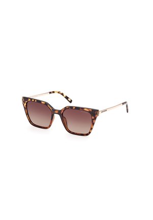 DA SOLE IN INIETTATO - Lunettes de soleil - marrone chiaro marrone