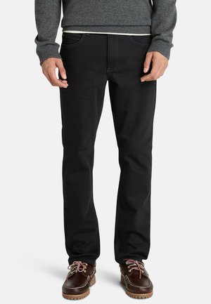 Slim fit -farkut - black