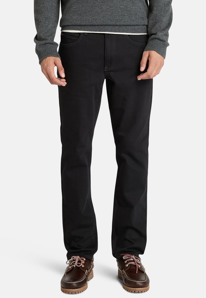 Timberland Džíny Slim Fit - black