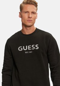 Guess Felpa - jet black a