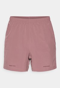 ROCK ULTIMATE SHORT - Korte sportsbukser - maroon mist/dark maroon