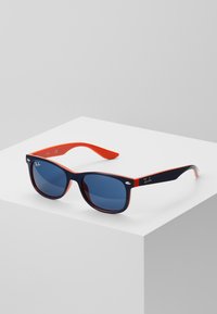 Ray-Ban - JUNIOR NEW WAYFARER - Solglasögon - blue/orange Miniatyrbild 1