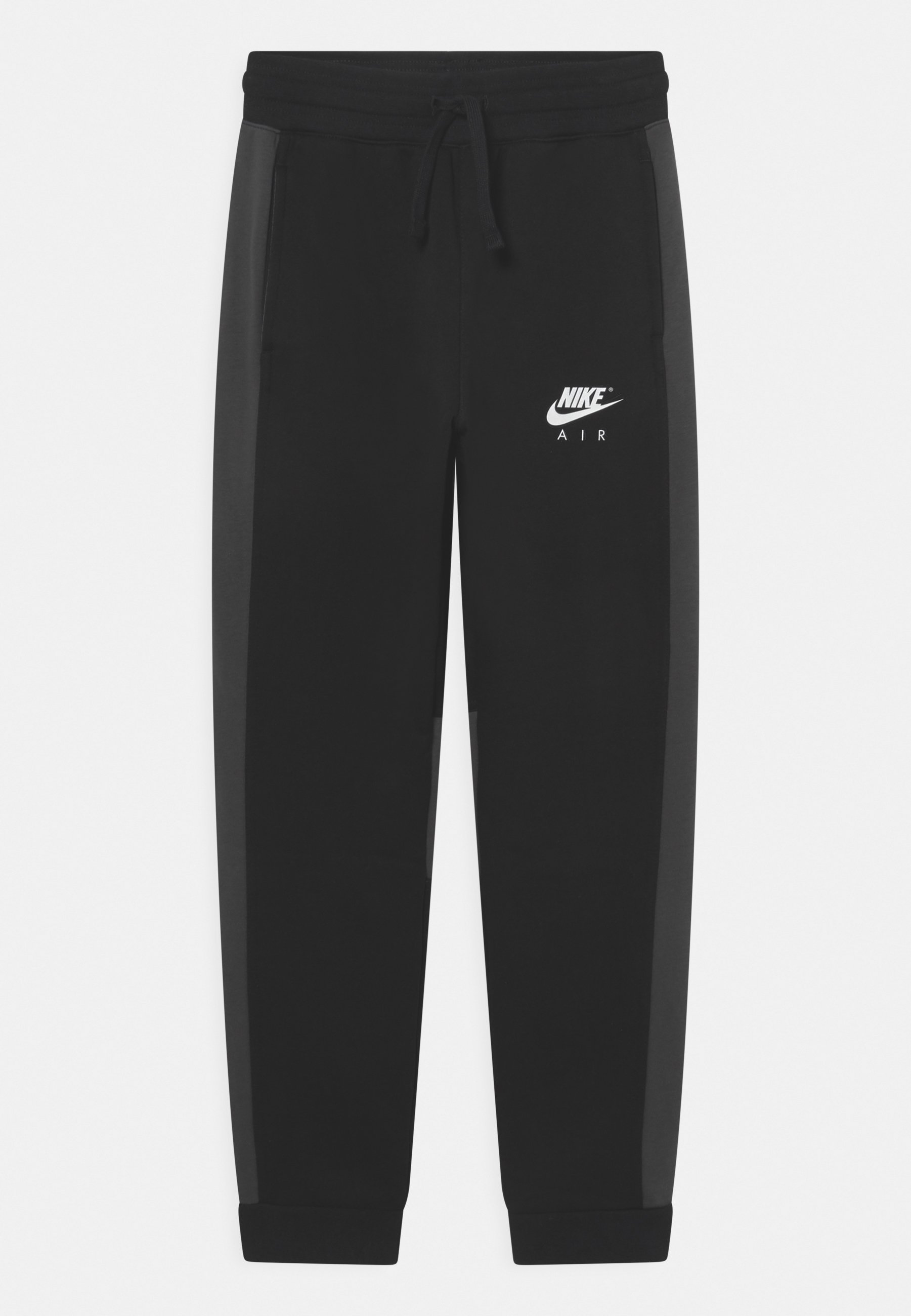 Nike Sportswear AIR PANT - Trainingsbroek - black/anthracite/white/Zwart -  Zalando.nl