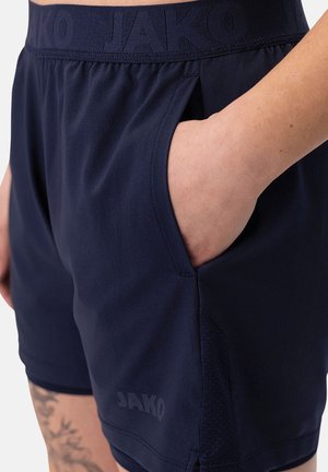 JAKO POWER 2IN1  - Pantaloncini sportivi - blau
