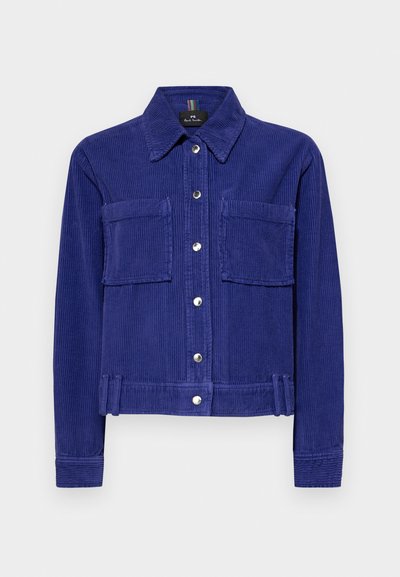 PS Paul Smith WOMENS JACKET - Light jacket - blue
