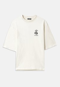 SNAKE LOGO TEE - T-shirt imprimé - off white