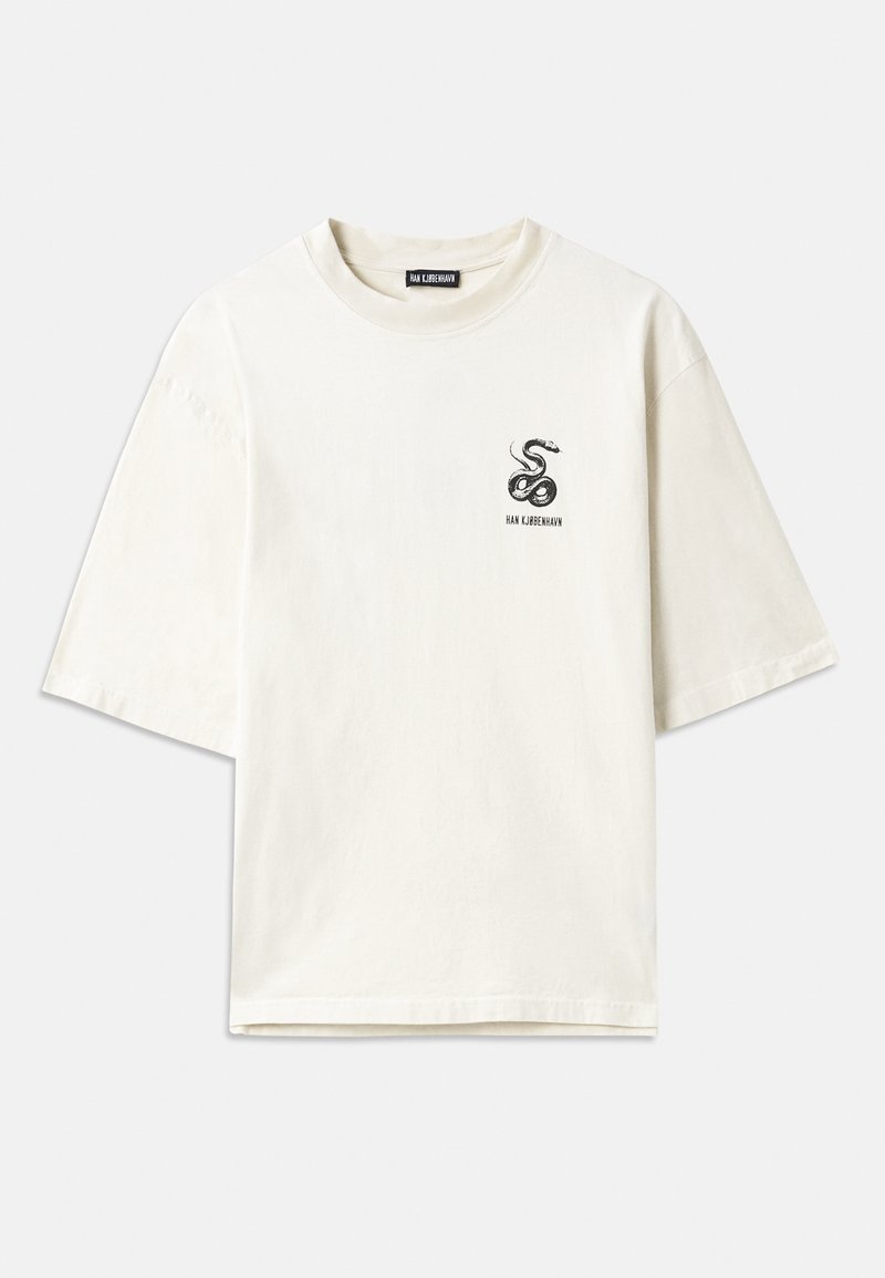 Han Kjøbenhavn T-shirt print crème
