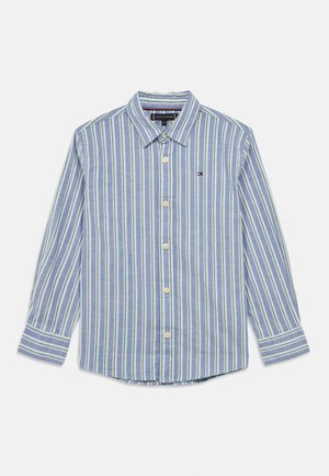 FLEX STRIPE SHIRT - Ing - majesty blue