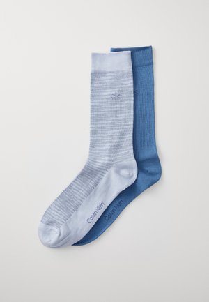 MEN SPACE 2 PACK - Socks - blue combo