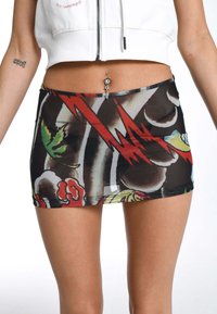 Ed Hardy DRAGON - Minikjol - giant dragon aop
