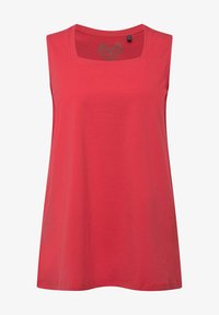 Selected, red