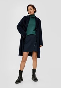 s.Oliver Strickpullover - petrol