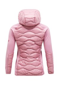 Peak Performance HELIUM HYBRID - Pūkinė striukė - altrosa