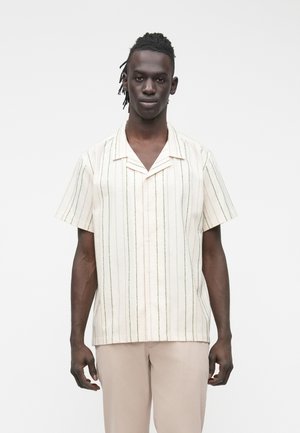 COOPER STRIPE  - Button down-skjorte - pearl white