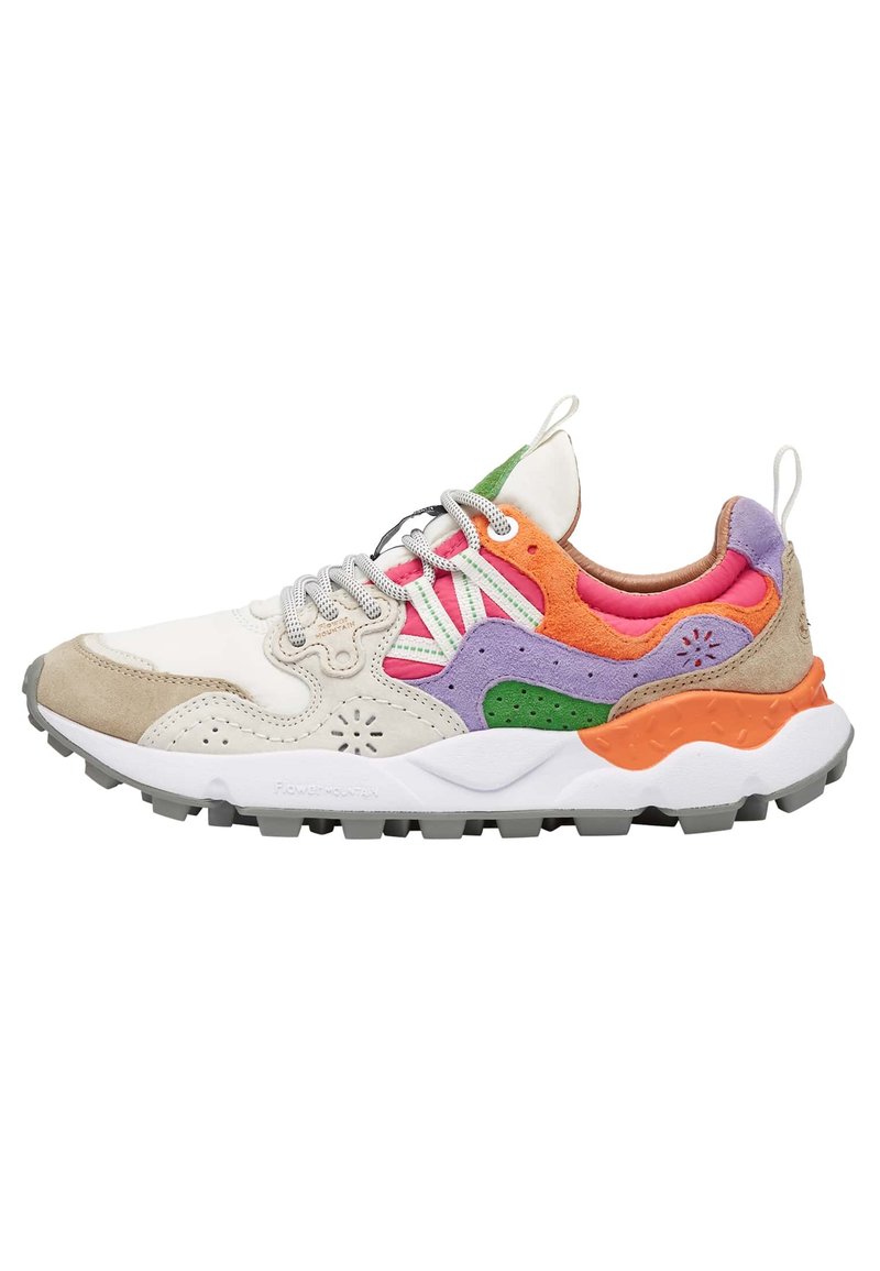 Flower Mountain YAMANO - Sneakers basse - white